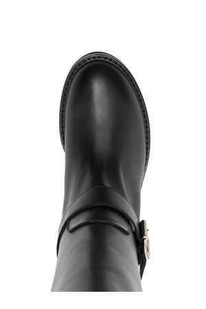Stivali in pelle nero VIA ROMA 15 | 4280RNERO